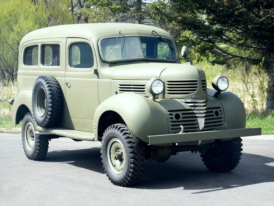  Dodge VC-6 Carryall 1939 года  (фото 1 из 1)